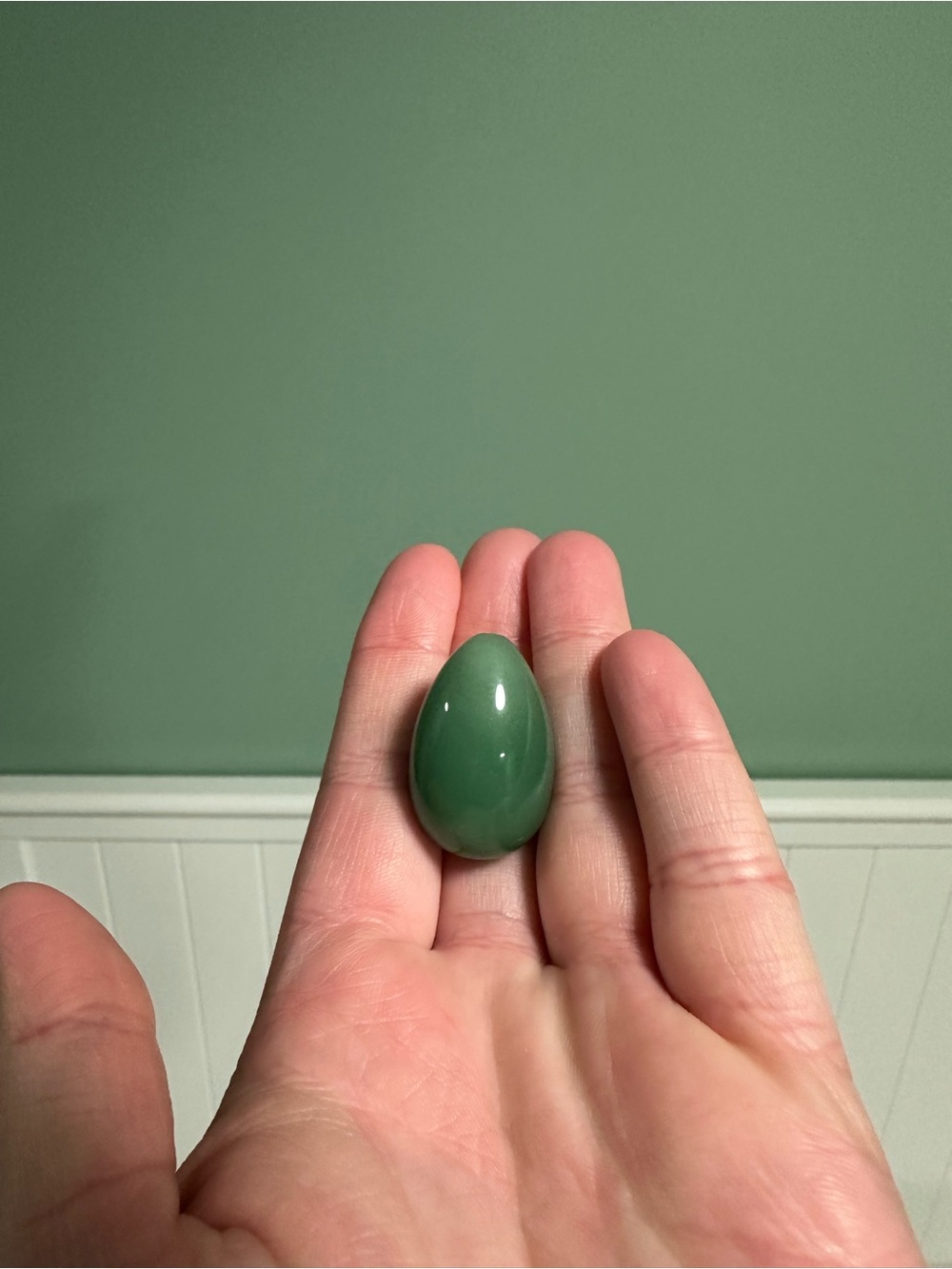 Polished Green Adventurine Egg Crystal